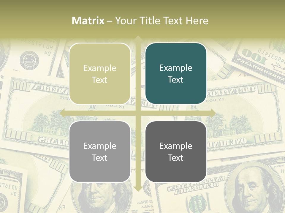 Healthy European Vegetarian PowerPoint Template