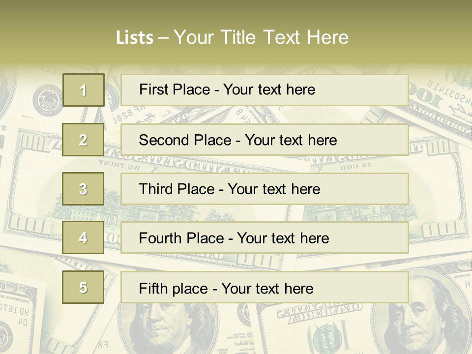 Healthy European Vegetarian PowerPoint Template