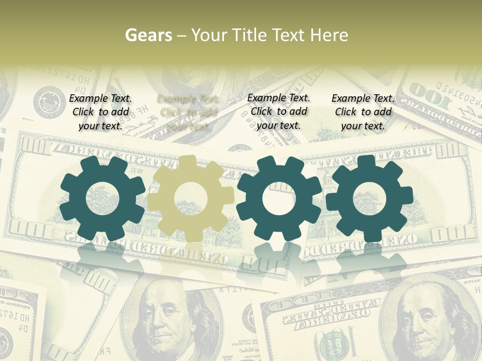 Healthy European Vegetarian PowerPoint Template