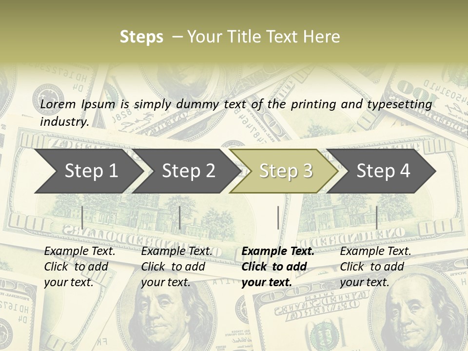 Healthy European Vegetarian PowerPoint Template