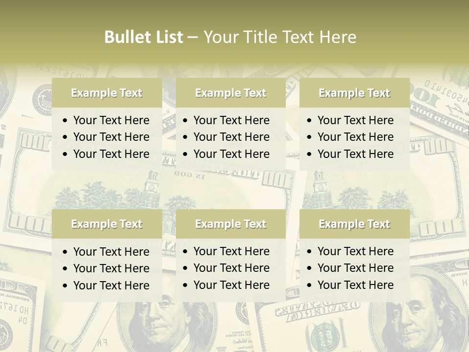 Healthy European Vegetarian PowerPoint Template