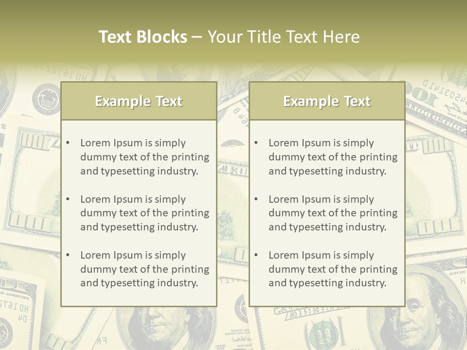 Healthy European Vegetarian PowerPoint Template