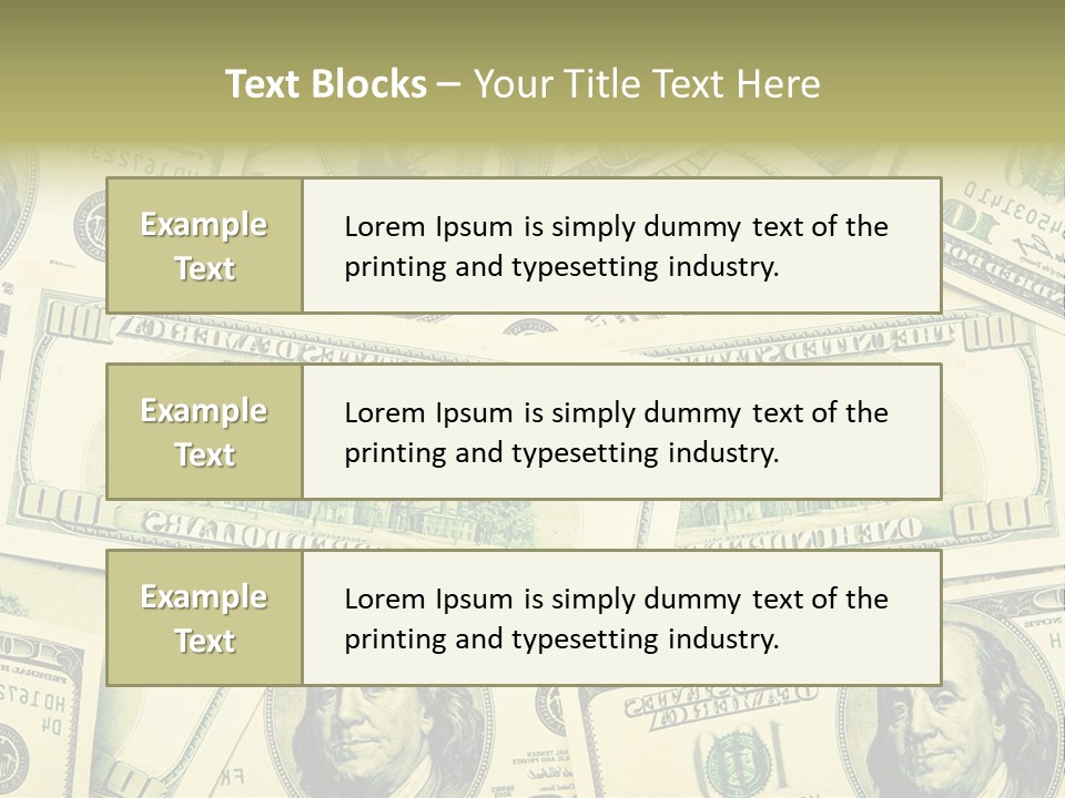 Healthy European Vegetarian PowerPoint Template