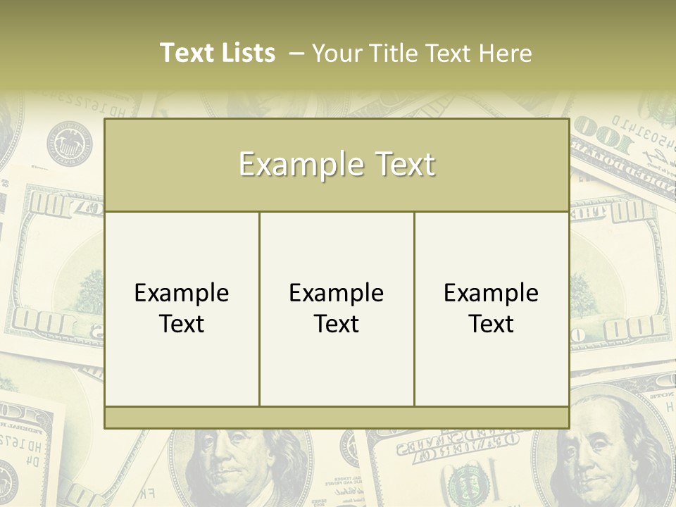 Healthy European Vegetarian PowerPoint Template
