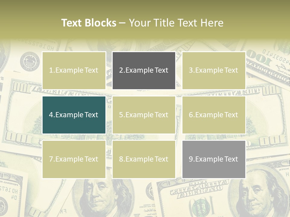 Healthy European Vegetarian PowerPoint Template