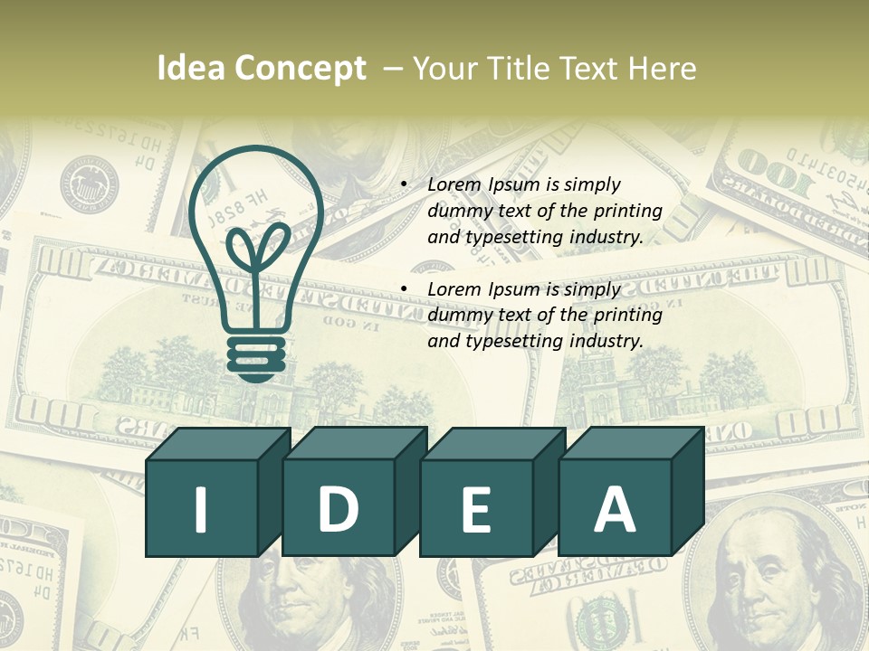 Healthy European Vegetarian PowerPoint Template