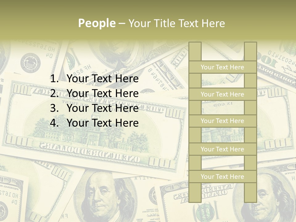 Healthy European Vegetarian PowerPoint Template