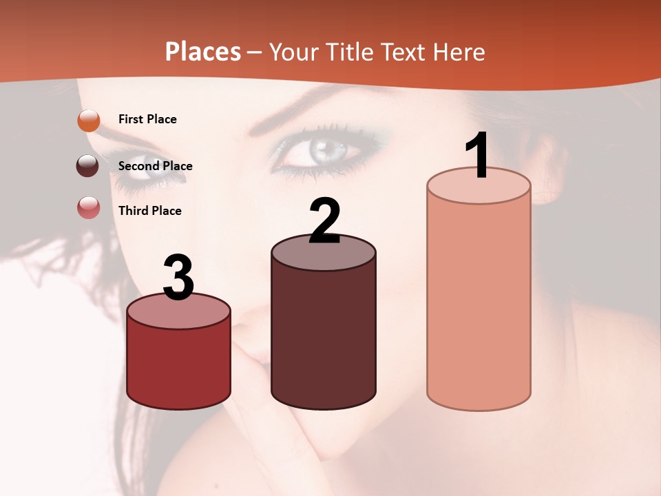 Fruit Focus Selective PowerPoint Template