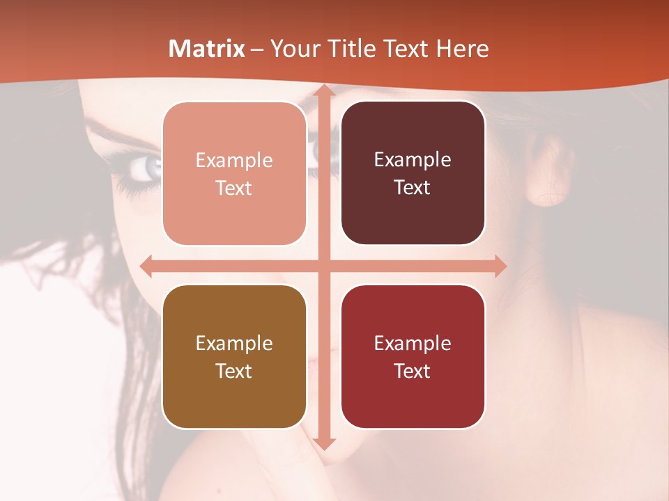 Fruit Focus Selective PowerPoint Template