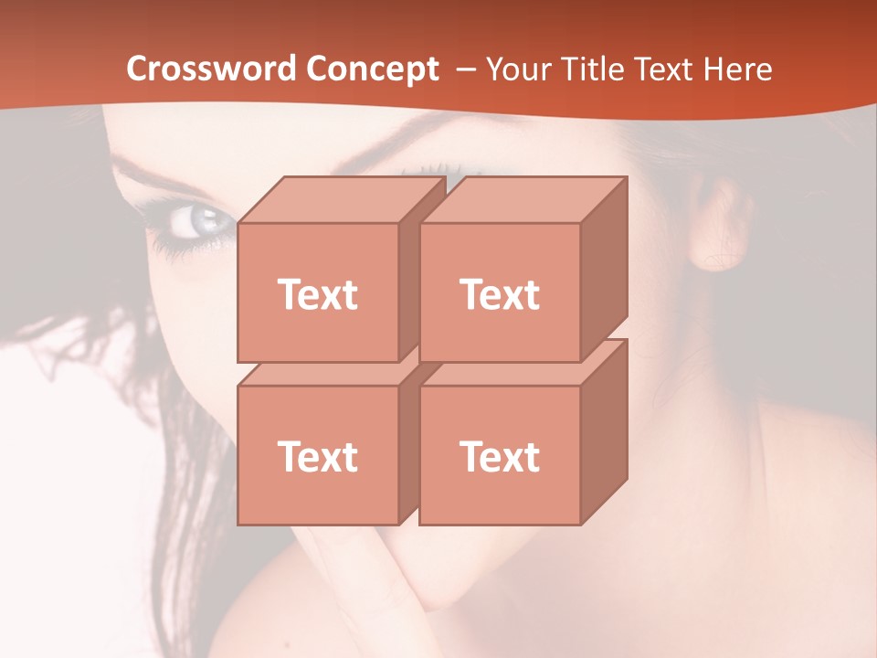 Fruit Focus Selective PowerPoint Template