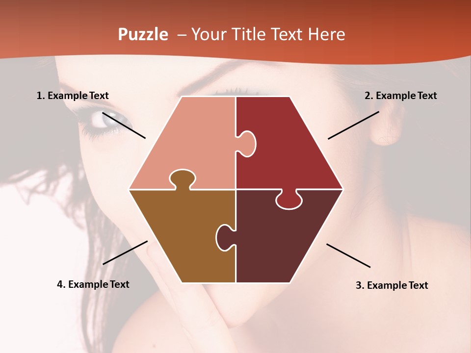 Fruit Focus Selective PowerPoint Template