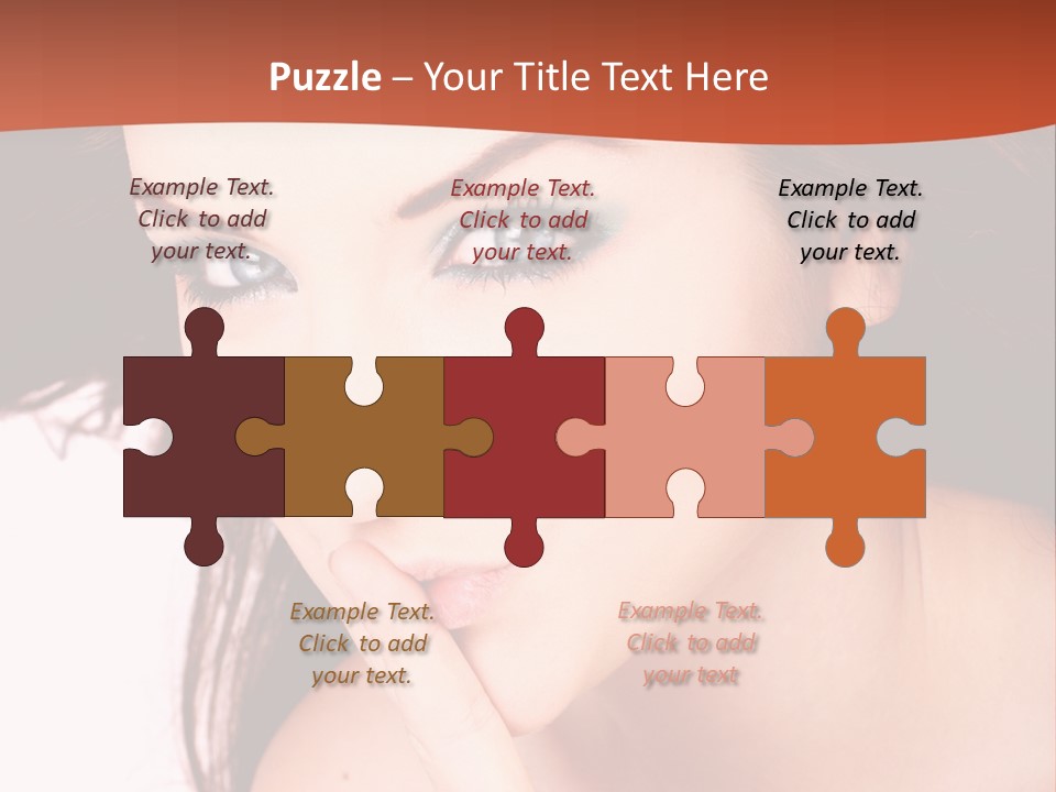 Fruit Focus Selective PowerPoint Template