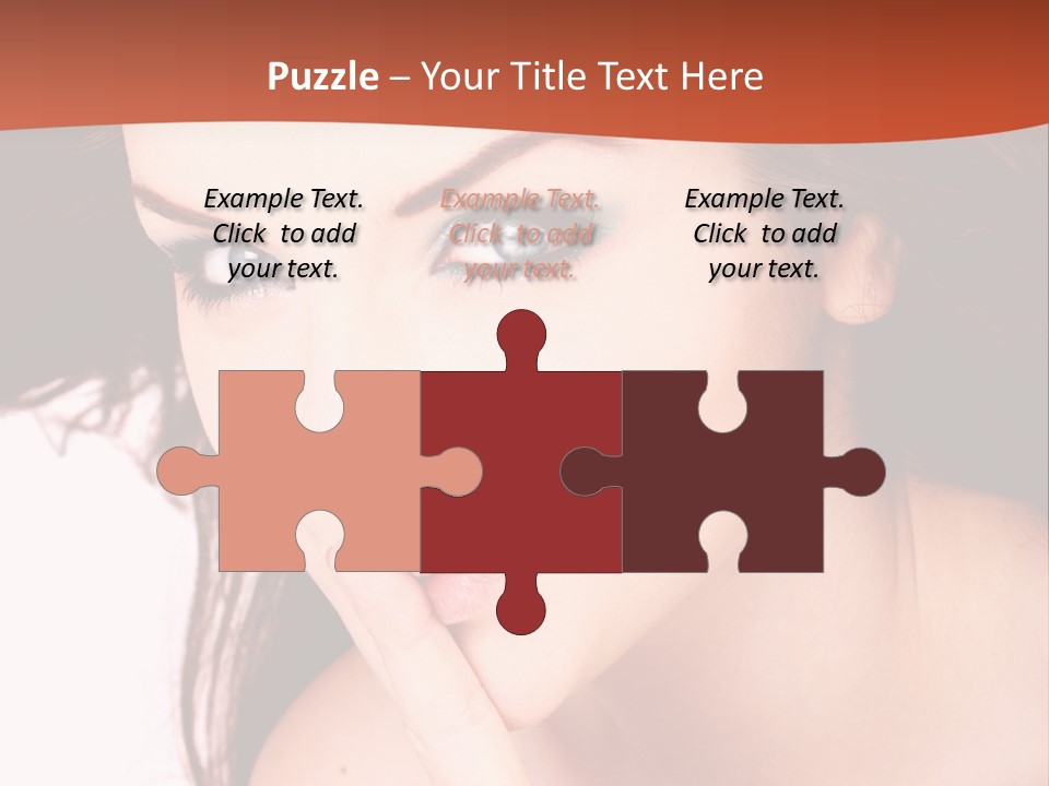 Fruit Focus Selective PowerPoint Template