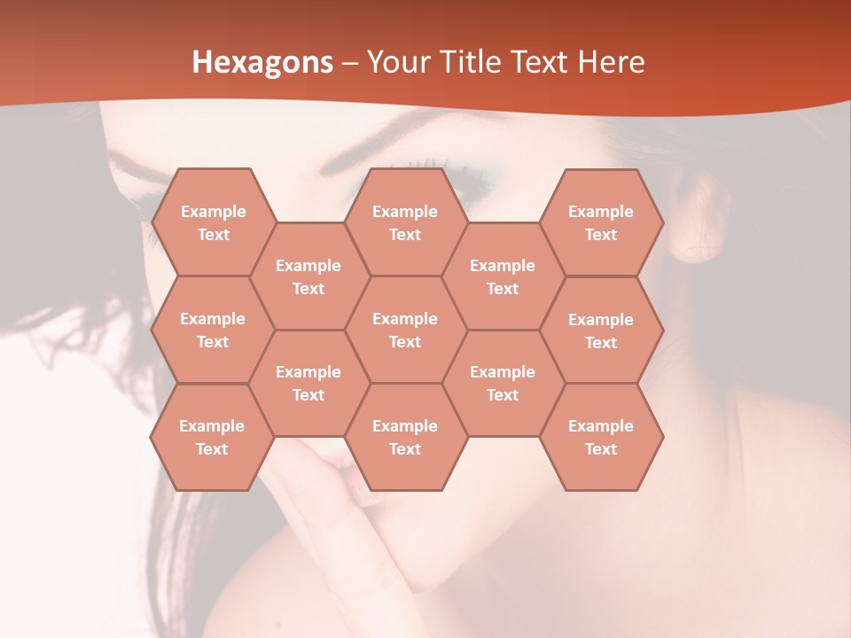 Fruit Focus Selective PowerPoint Template