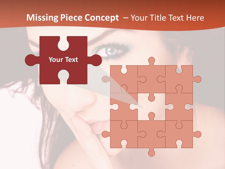 Fruit Focus Selective PowerPoint Template