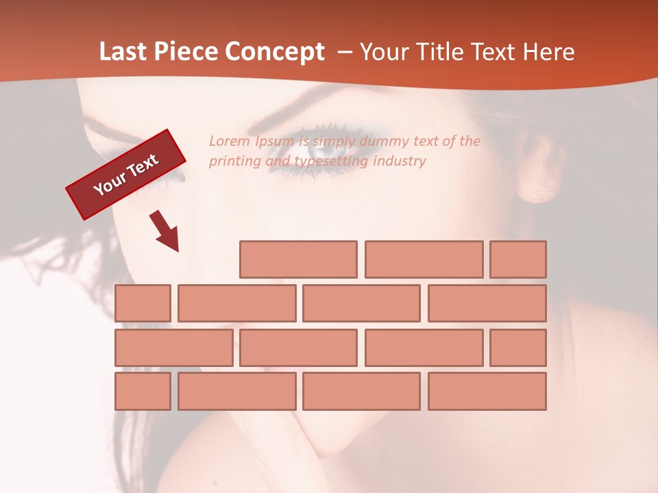 Fruit Focus Selective PowerPoint Template