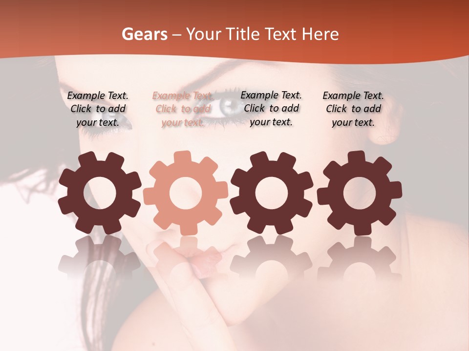 Fruit Focus Selective PowerPoint Template