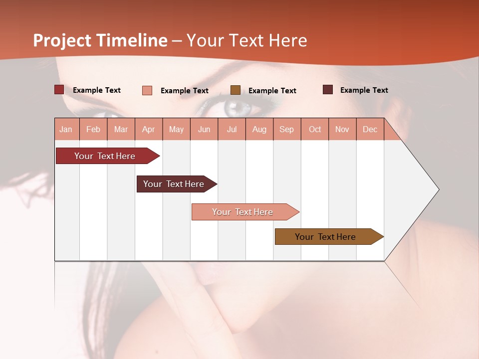 Fruit Focus Selective PowerPoint Template
