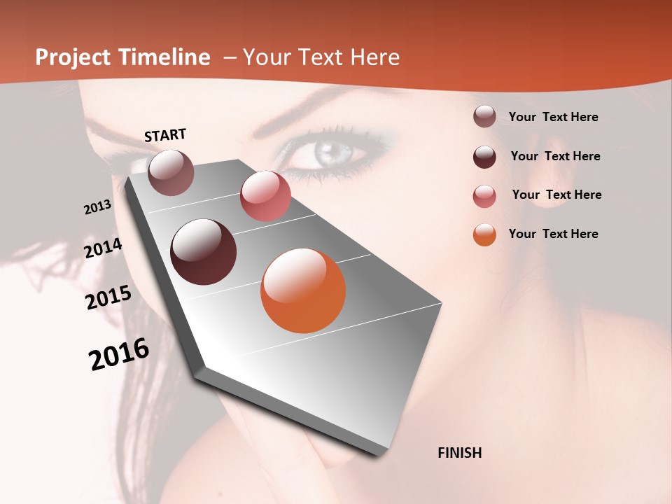 Fruit Focus Selective PowerPoint Template
