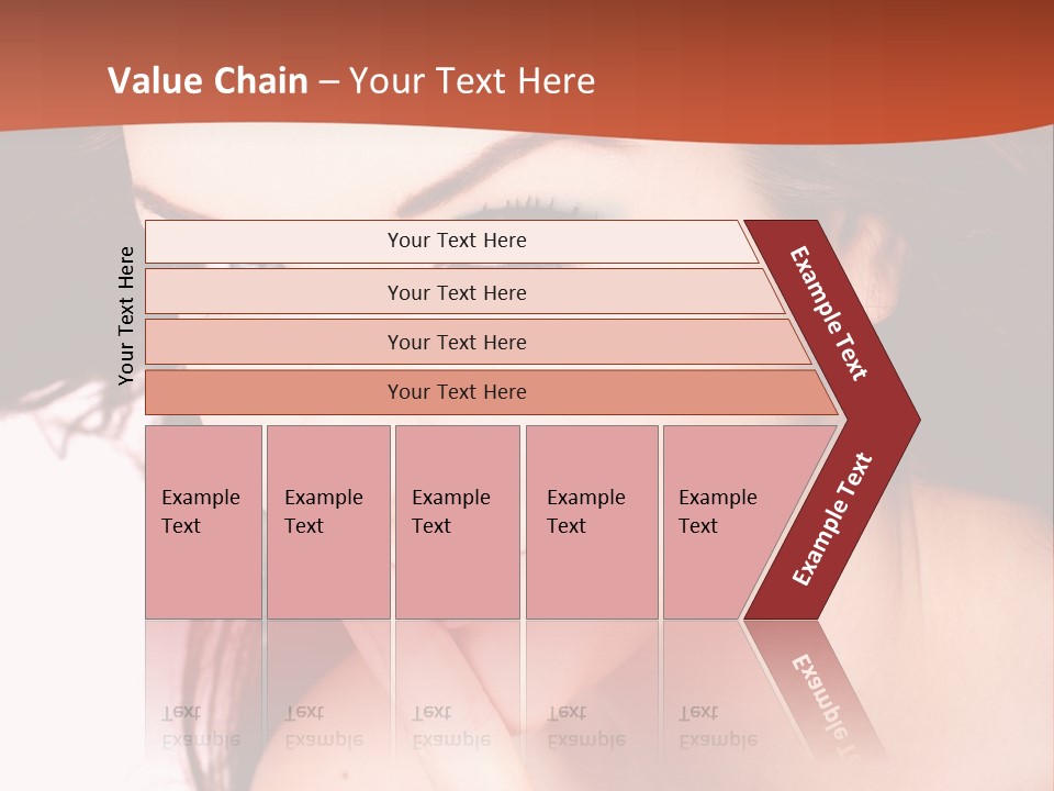 Fruit Focus Selective PowerPoint Template