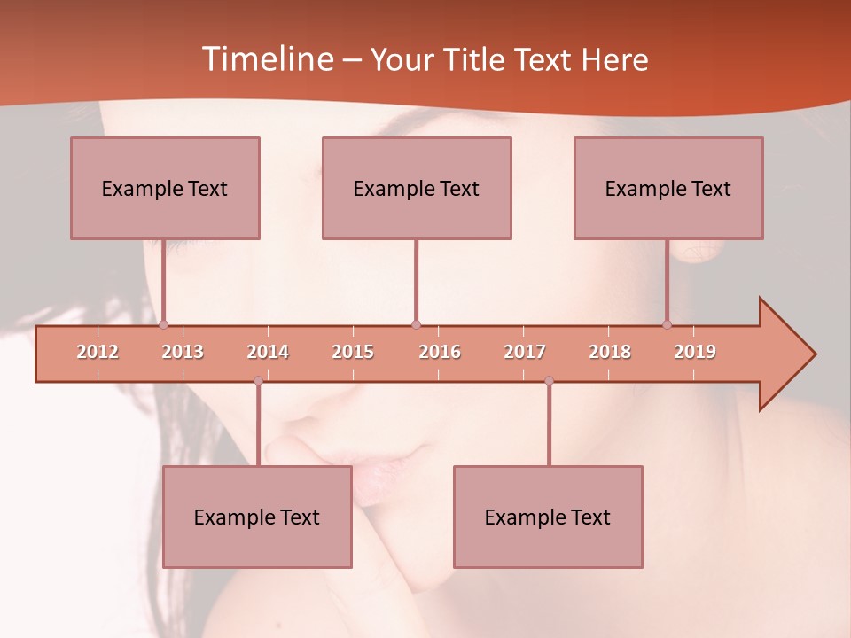 Fruit Focus Selective PowerPoint Template