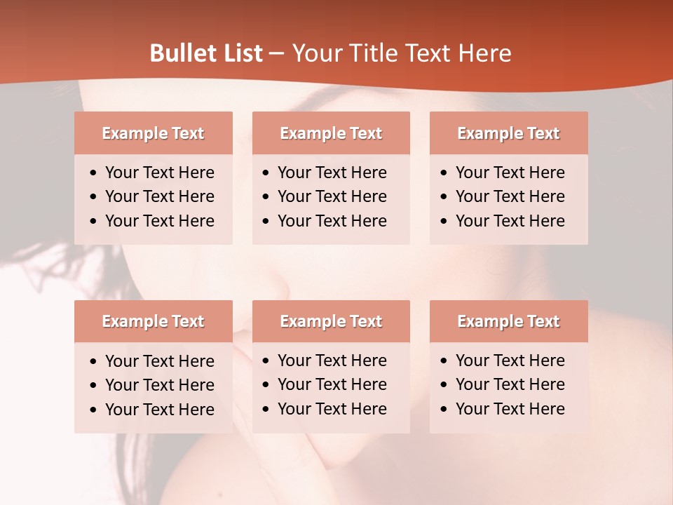 Fruit Focus Selective PowerPoint Template