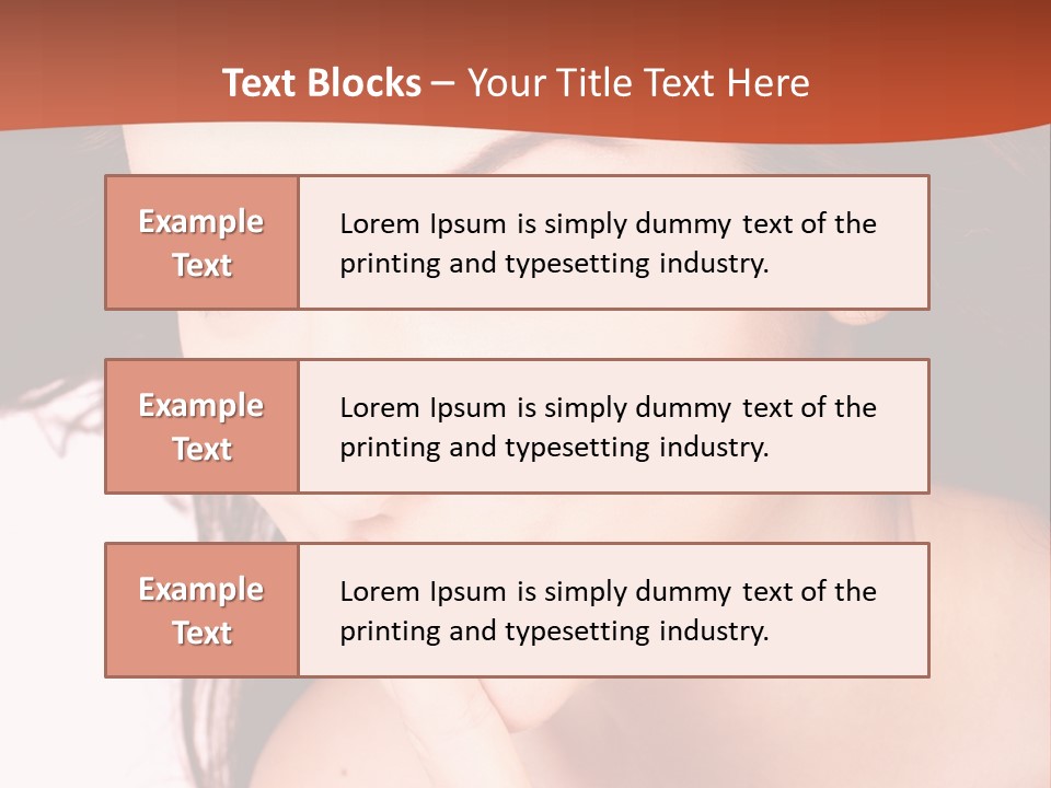 Fruit Focus Selective PowerPoint Template