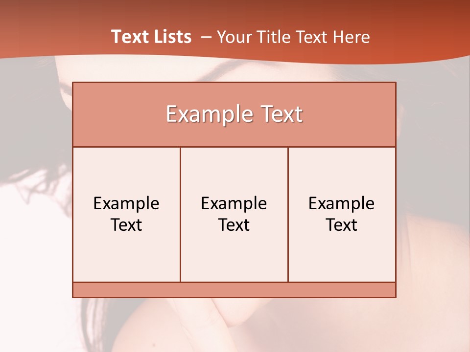 Fruit Focus Selective PowerPoint Template