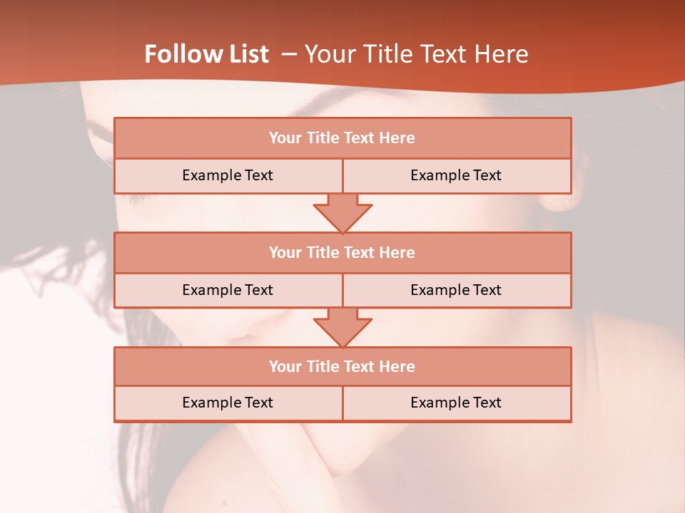 Fruit Focus Selective PowerPoint Template