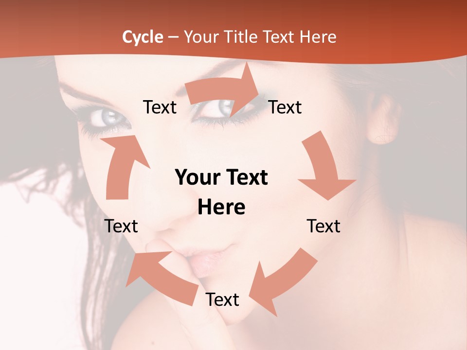 Fruit Focus Selective PowerPoint Template