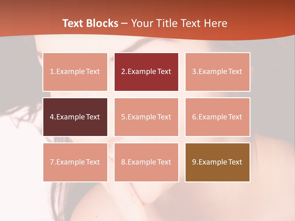 Fruit Focus Selective PowerPoint Template