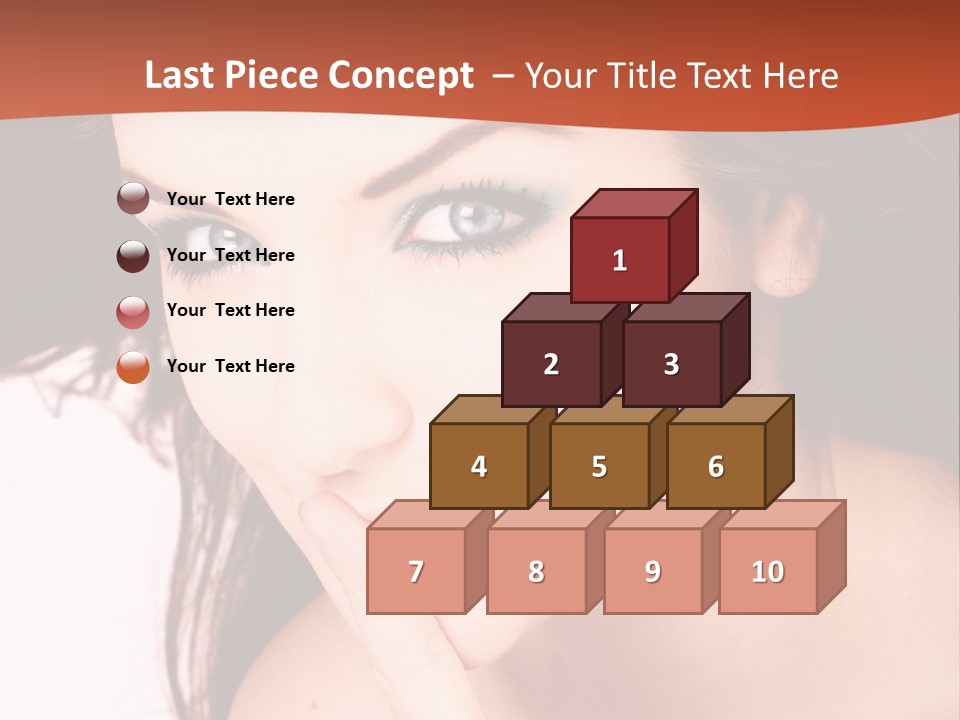 Fruit Focus Selective PowerPoint Template