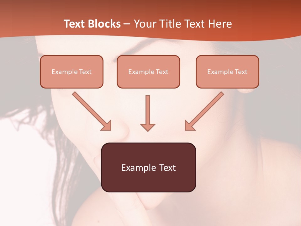 Fruit Focus Selective PowerPoint Template