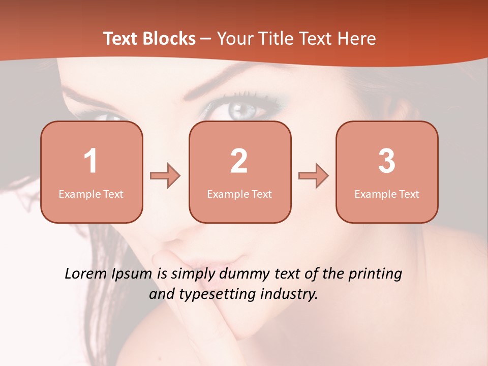 Fruit Focus Selective PowerPoint Template