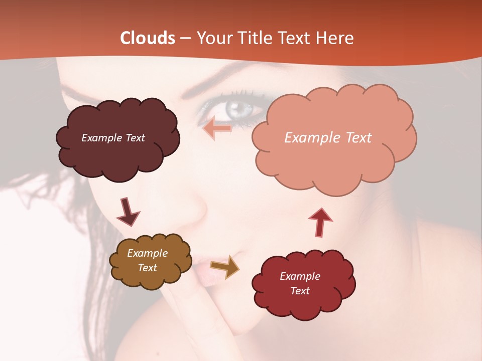 Fruit Focus Selective PowerPoint Template