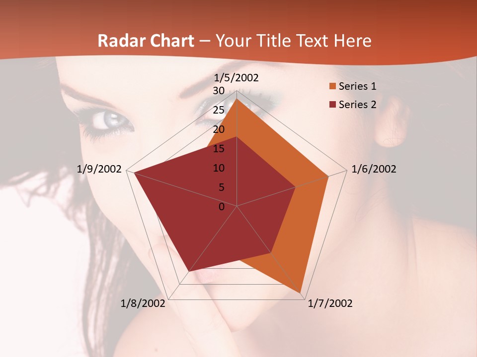 Fruit Focus Selective PowerPoint Template