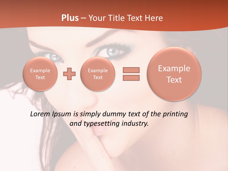 Fruit Focus Selective PowerPoint Template
