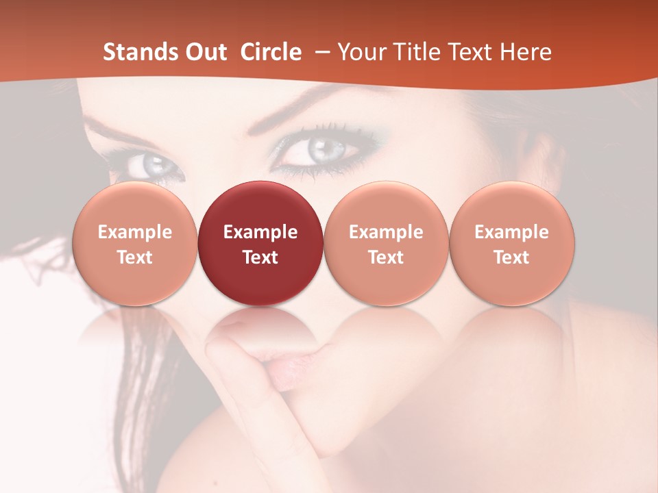 Fruit Focus Selective PowerPoint Template
