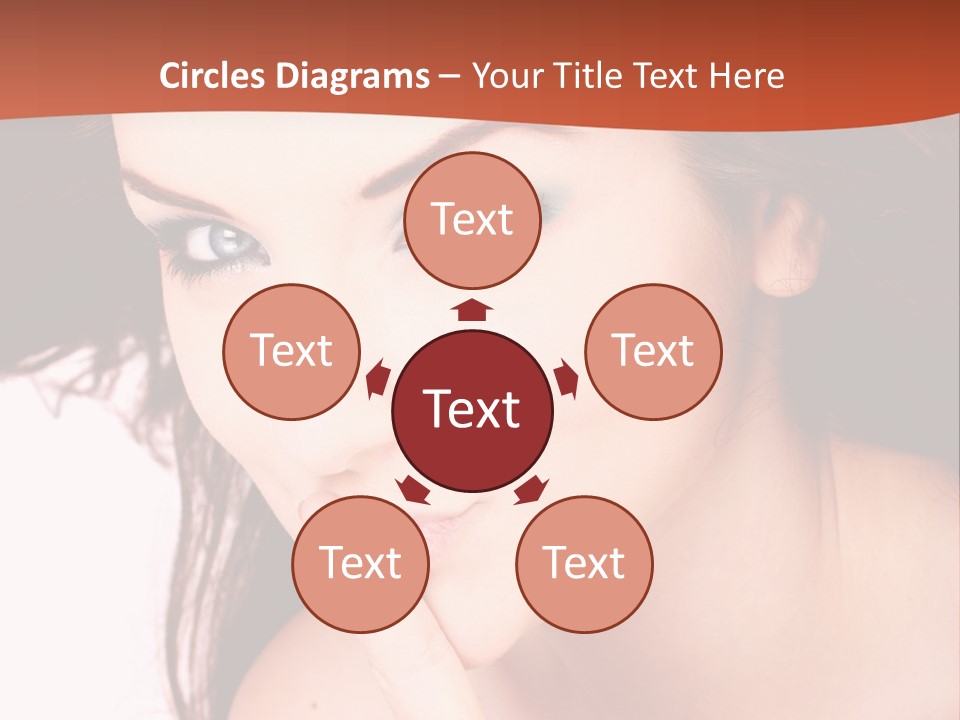 Fruit Focus Selective PowerPoint Template