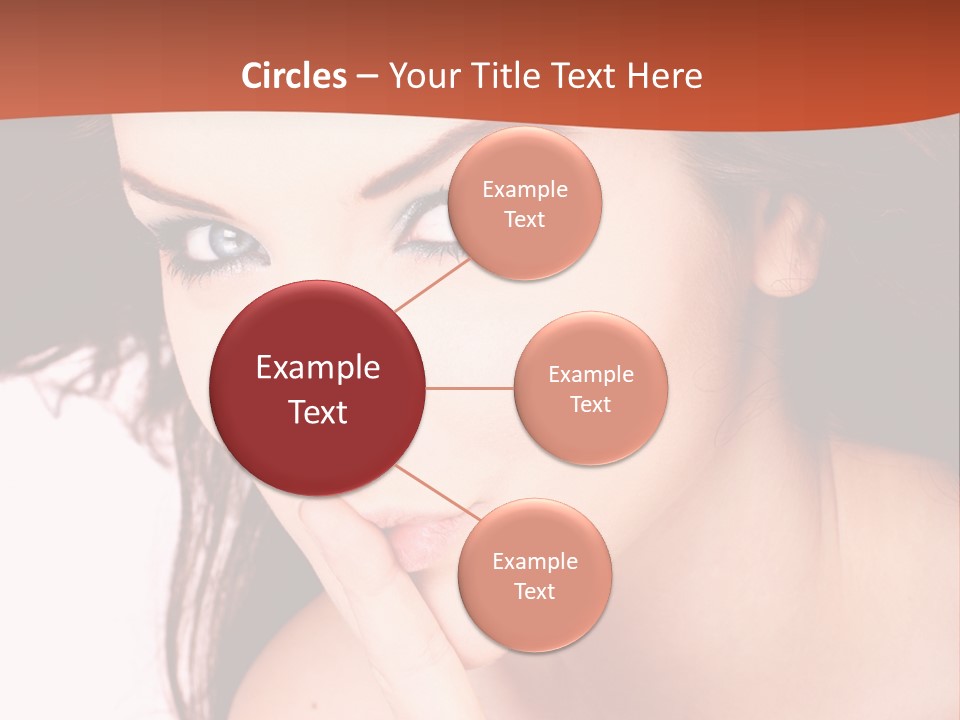 Fruit Focus Selective PowerPoint Template