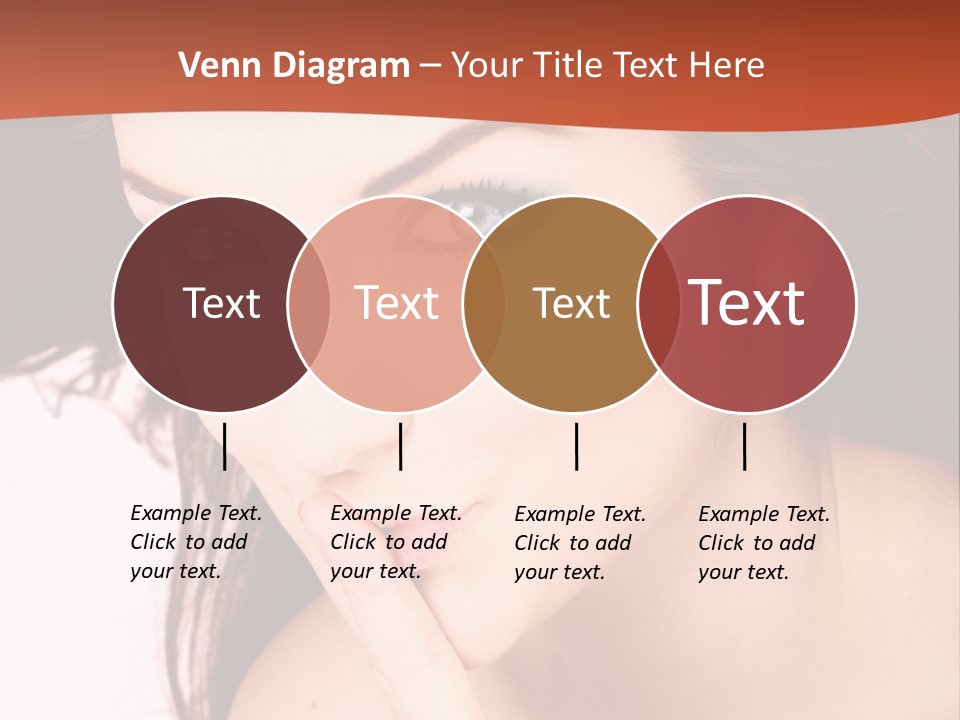 Fruit Focus Selective PowerPoint Template
