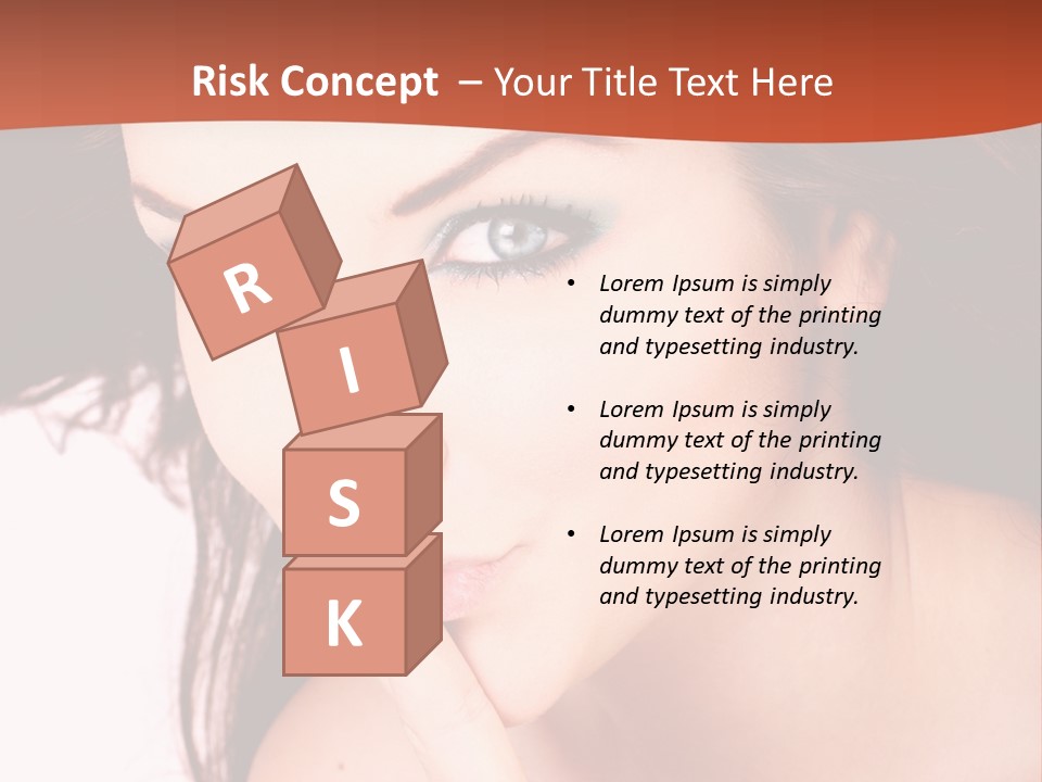 Fruit Focus Selective PowerPoint Template