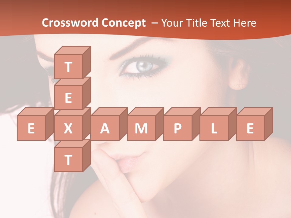 Fruit Focus Selective PowerPoint Template