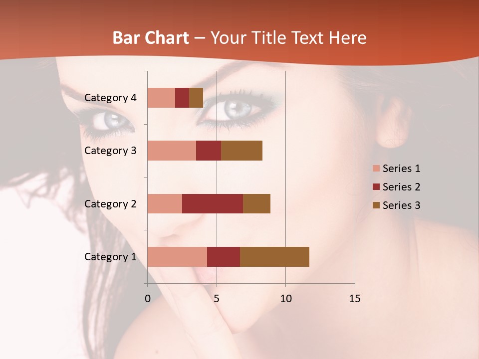Fruit Focus Selective PowerPoint Template