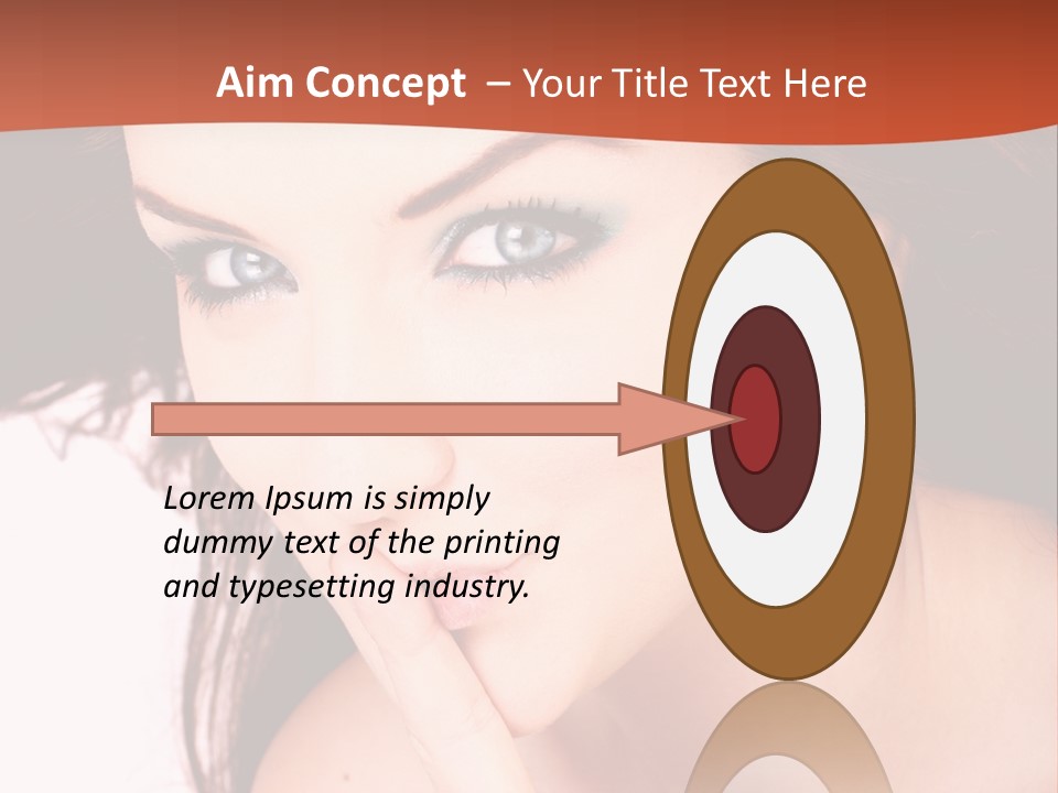 Fruit Focus Selective PowerPoint Template