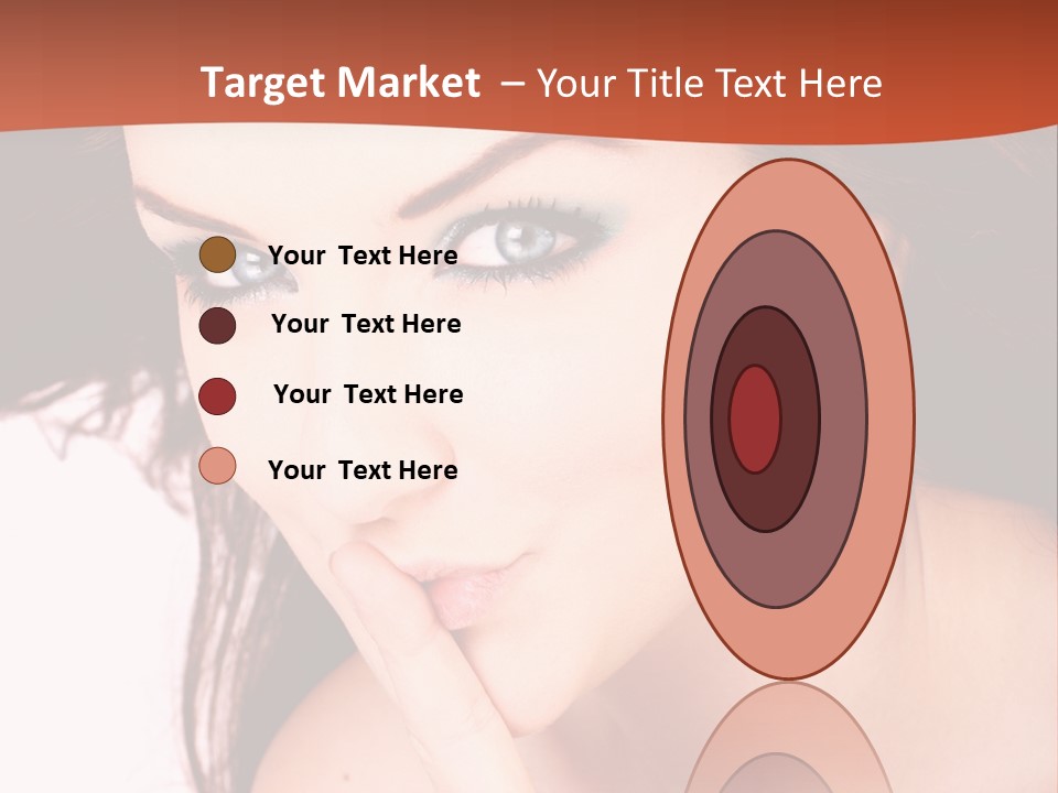 Fruit Focus Selective PowerPoint Template