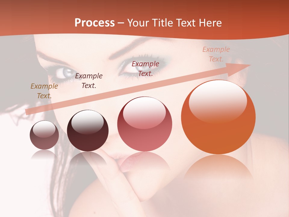 Fruit Focus Selective PowerPoint Template