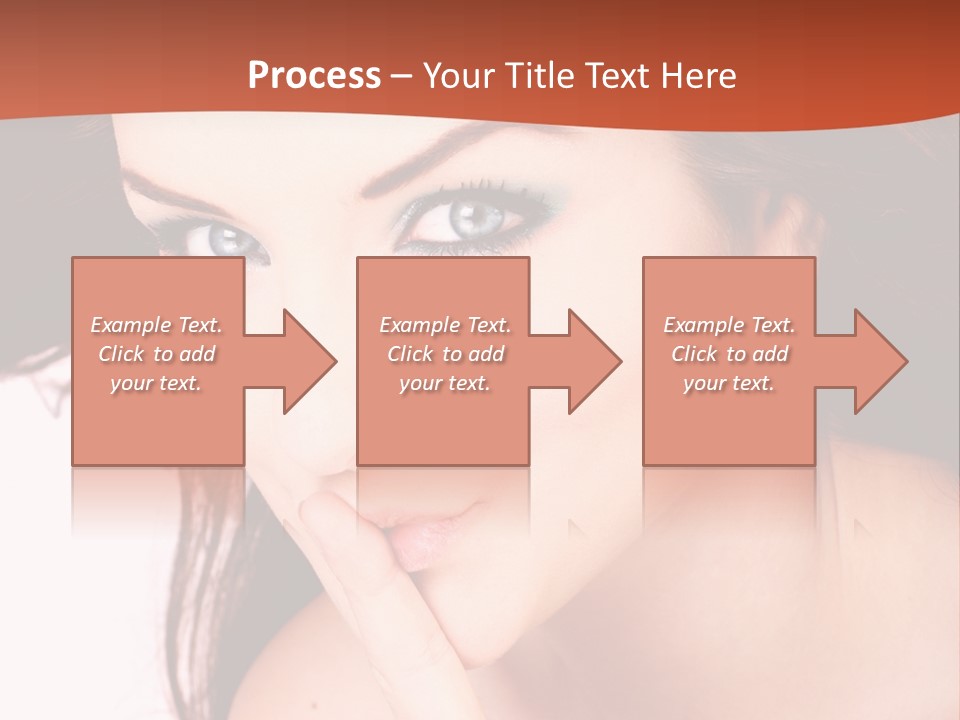 Fruit Focus Selective PowerPoint Template