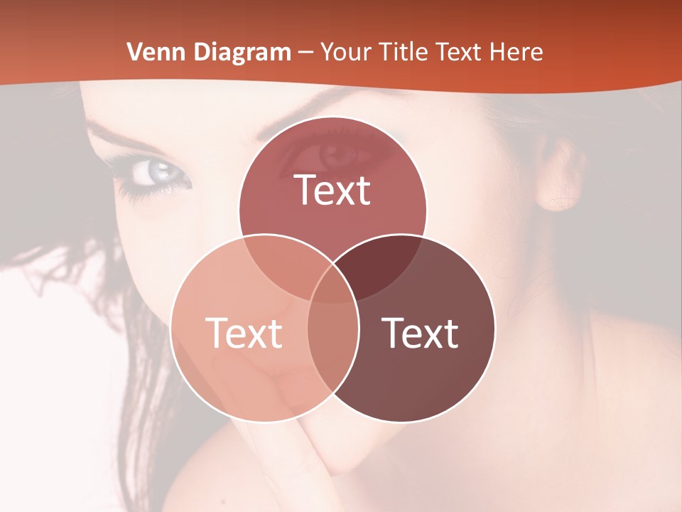 Fruit Focus Selective PowerPoint Template