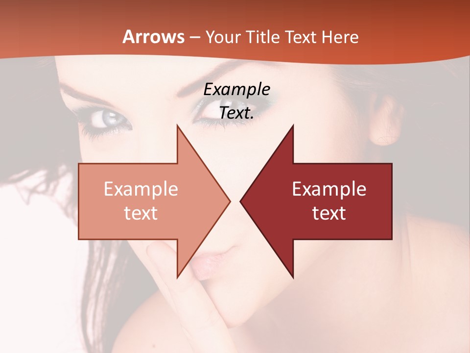 Fruit Focus Selective PowerPoint Template
